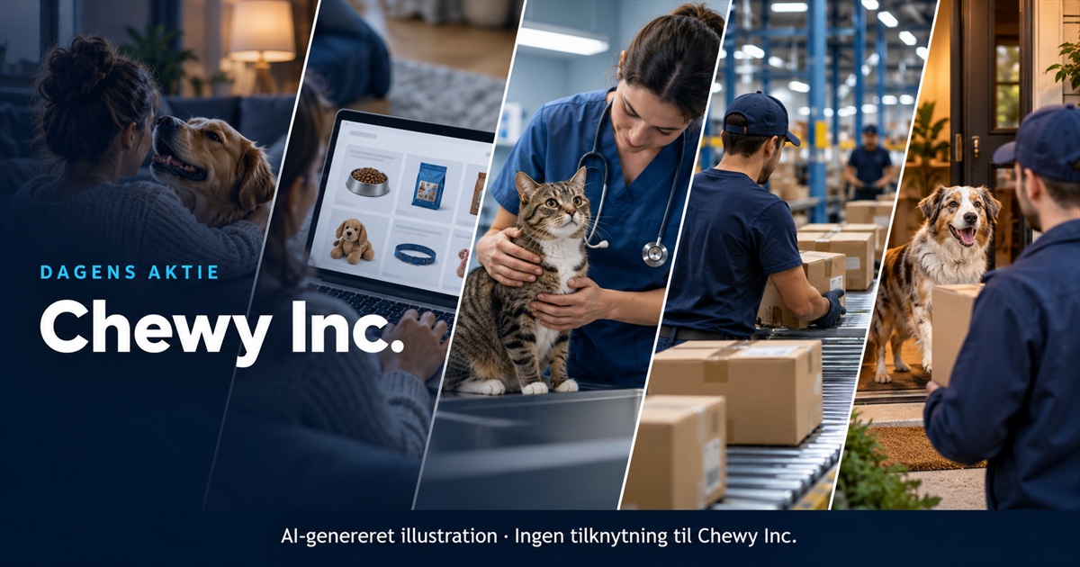 Illustration til analysen af Chewy Inc.