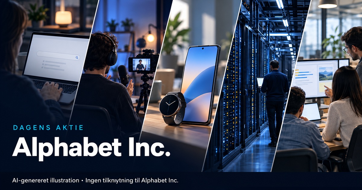 Illustration til analysen af Alphabet Inc.