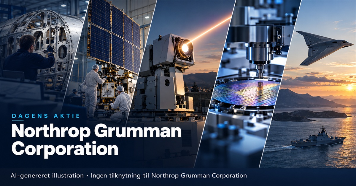 Illustration til analysen af Northrop Grumman Corporation