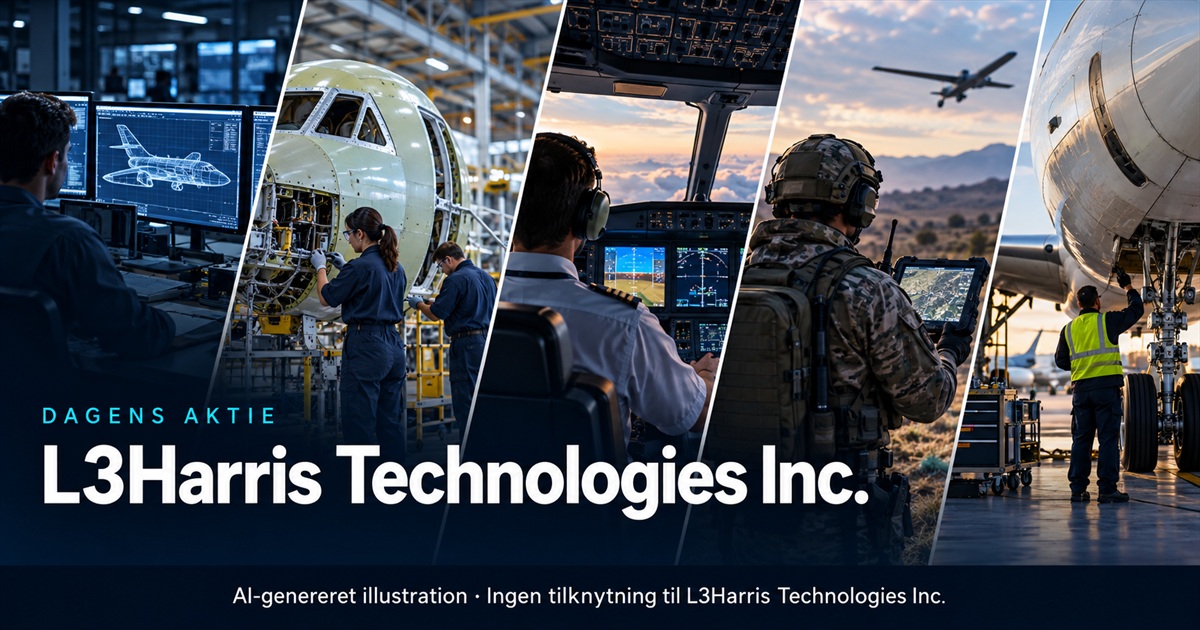 Illustration til analysen af L3Harris Technologies Inc.