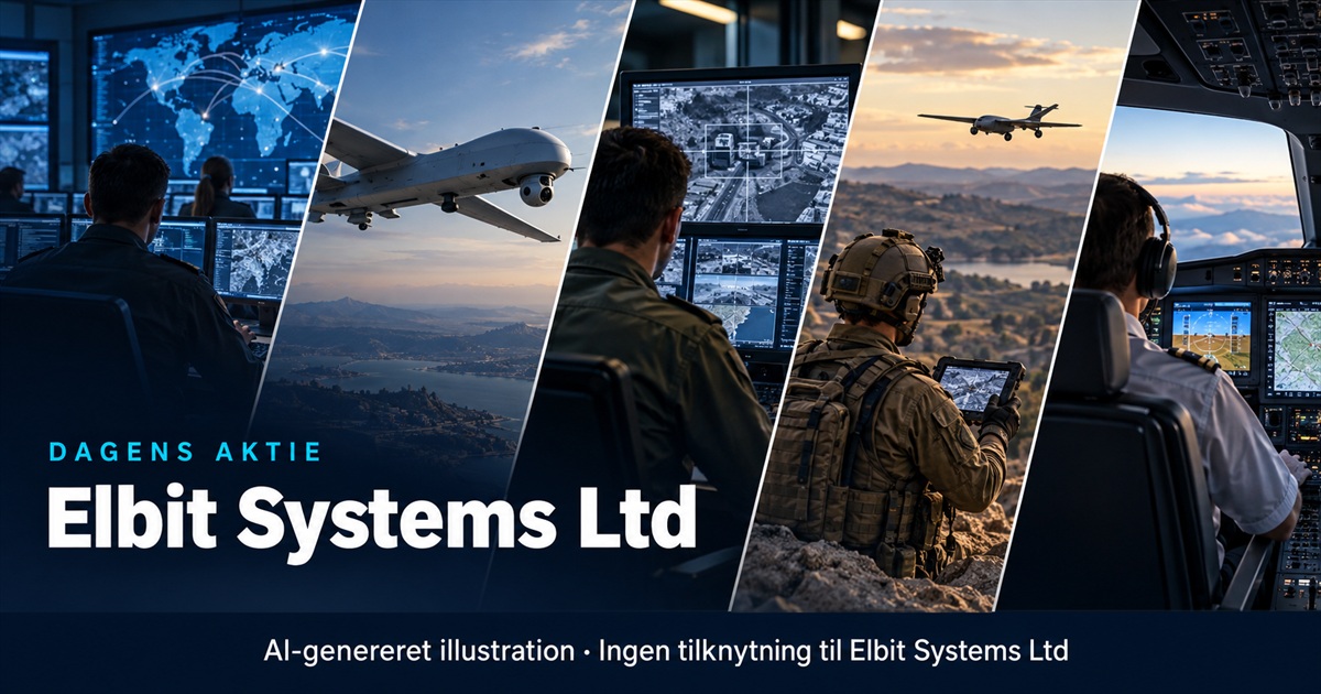 Illustration til analysen af Elbit Systems Ltd