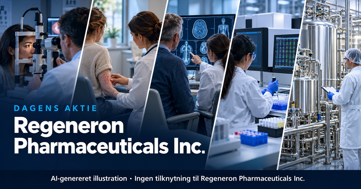 Illustration til analysen af Regeneron Pharmaceuticals Inc.