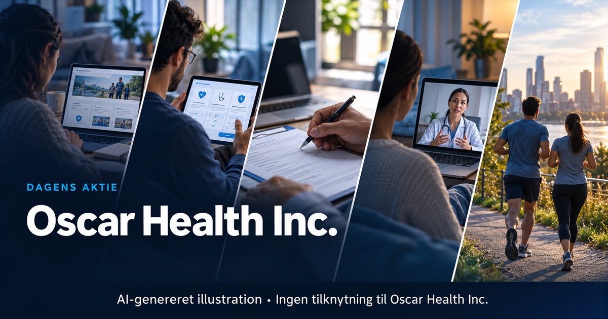Illustration til analysen af Oscar Health Inc.