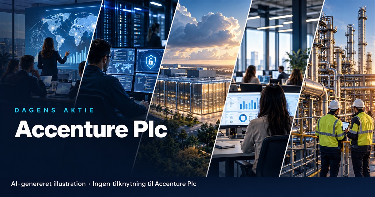 Illustration til analysen af Accenture Plc
