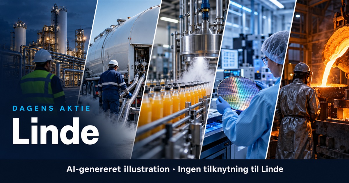 Illustration til analysen af Linde