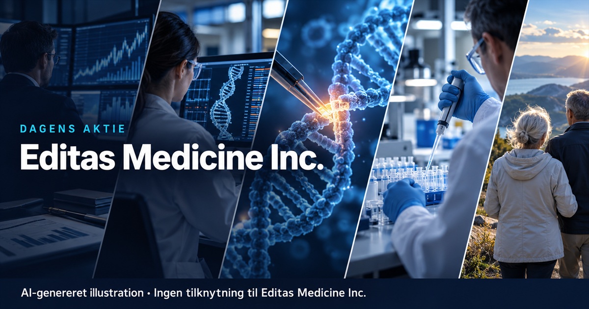 Illustration til analysen af Editas Medicine Inc.
