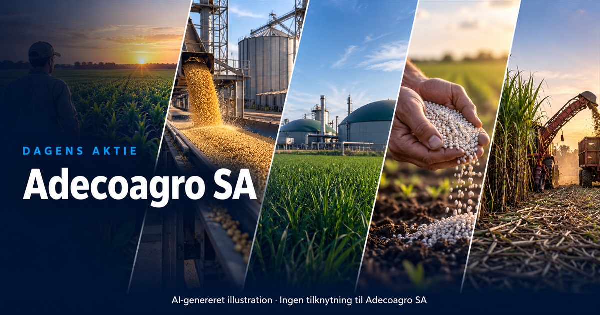 Illustration til analysen af Adecoagro SA