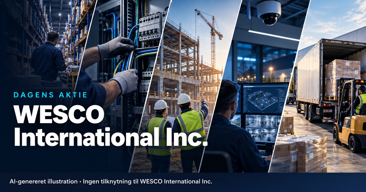 Illustration til analysen af WESCO International Inc.