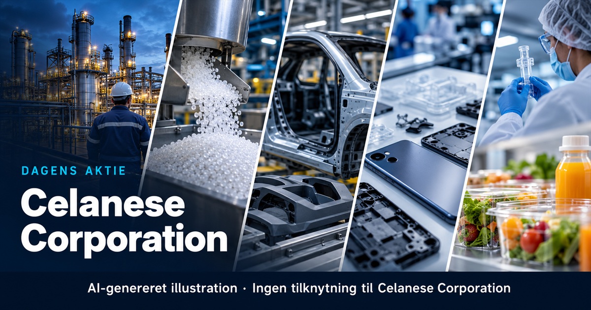 Illustration til analysen af Celanese Corporation