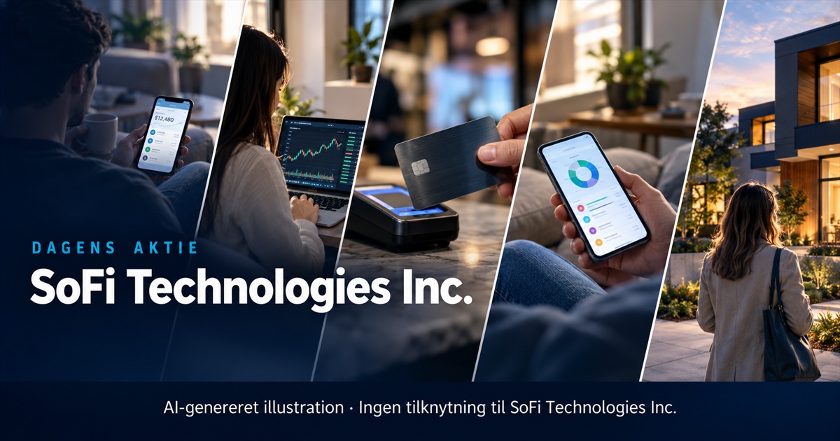Illustration til analysen af SoFi Technologies Inc.