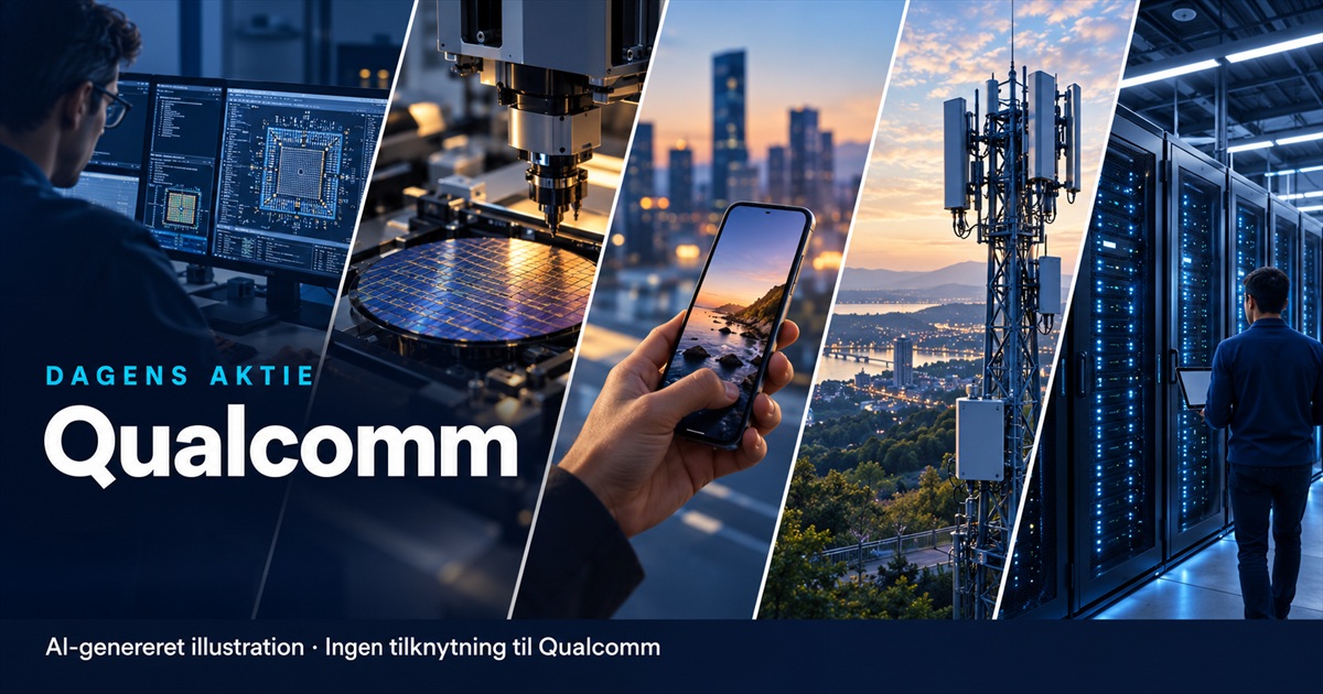 Illustration til analysen af Qualcomm