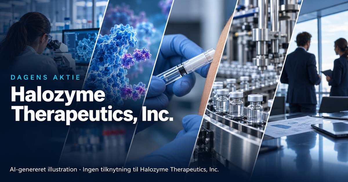 Illustration til analysen af Halozyme Therapeutics, Inc.