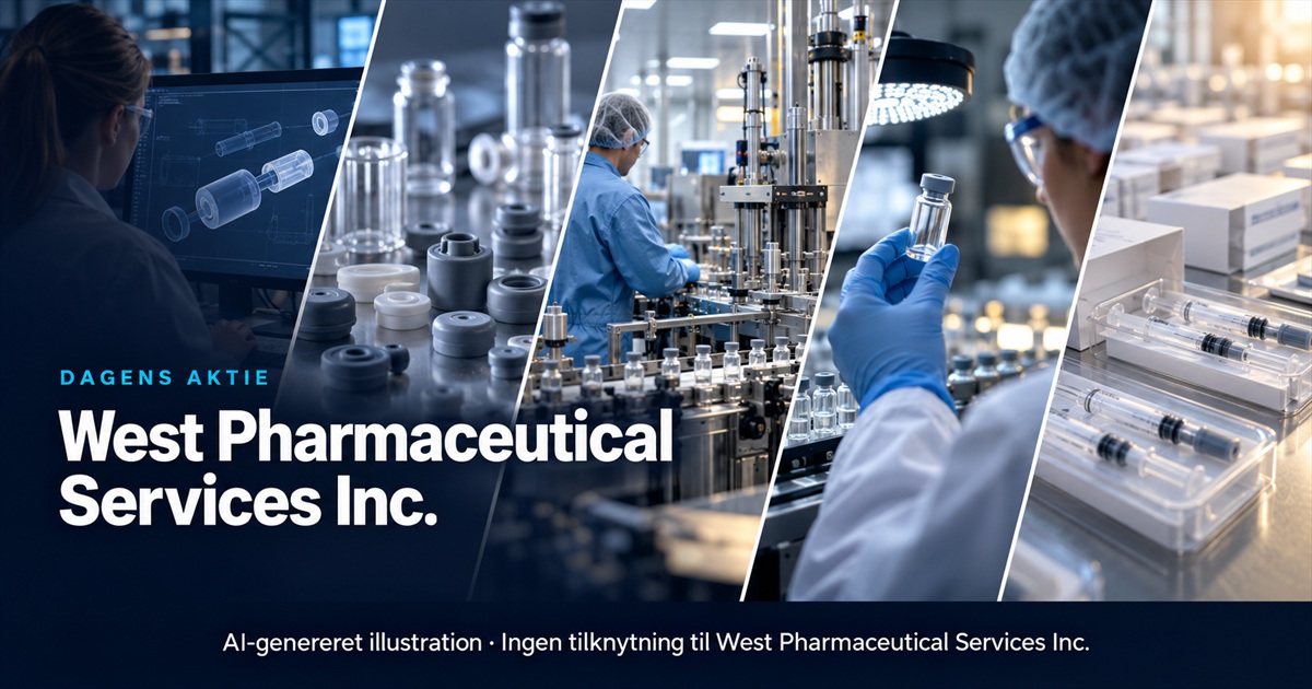Illustration til analysen af West Pharmaceutical Services Inc.