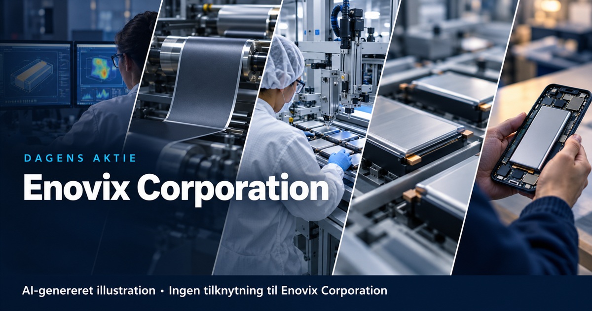 Illustration til analysen af Enovix Corporation