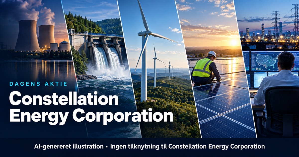 Illustration til analysen af Constellation Energy Corporation