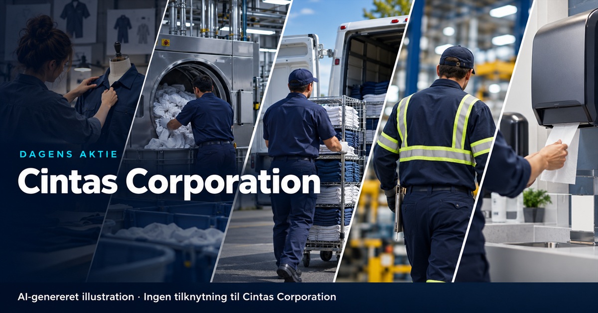 Illustration til analysen af Cintas Corporation