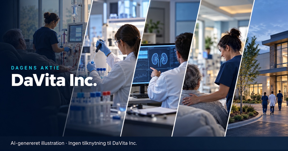 Illustration til analysen af DaVita Inc.