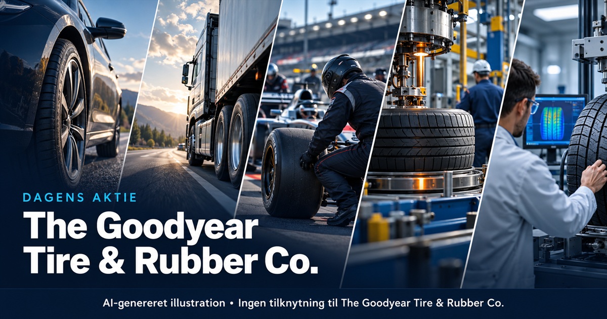 Illustration til analysen af The Goodyear Tire & Rubber Co.
