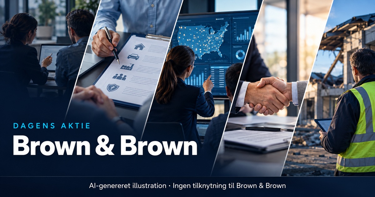 Illustration til analysen af Brown & Brown