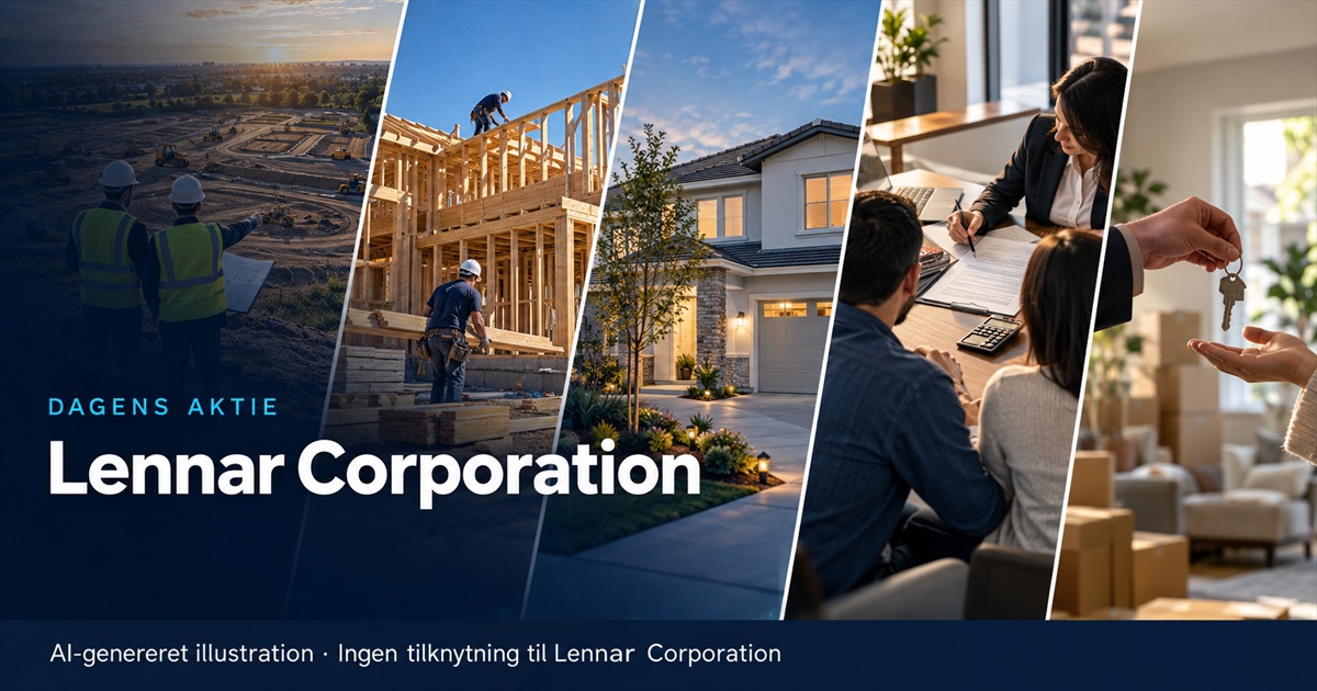 Illustration til analysen af Lennar Corporation