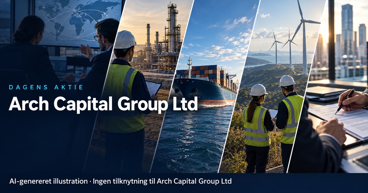 Illustration til analysen af Arch Capital Group Ltd