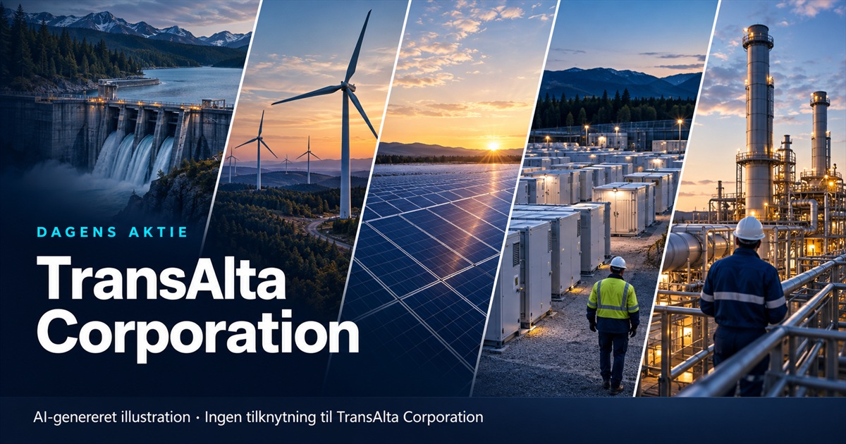 Illustration til analysen af TransAlta Corporation