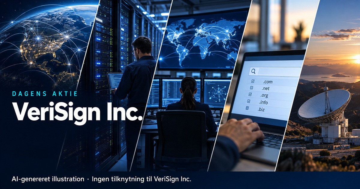Illustration til analysen af VeriSign Inc.