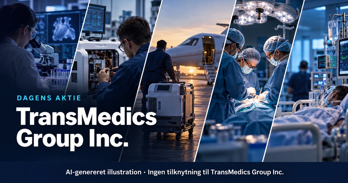 Illustration til analysen af TransMedics Group Inc.