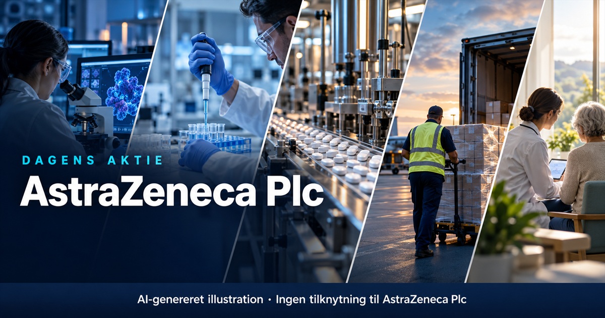 Illustration til analysen af AstraZeneca Plc