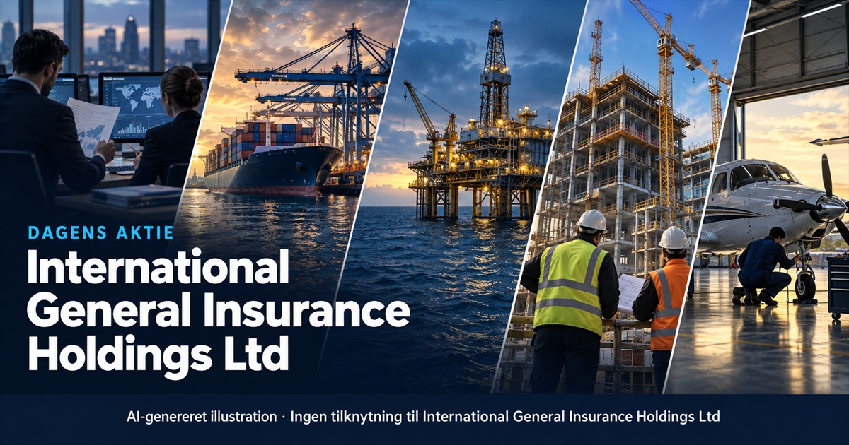 Illustration til analysen af International General Insurance Holdings Ltd