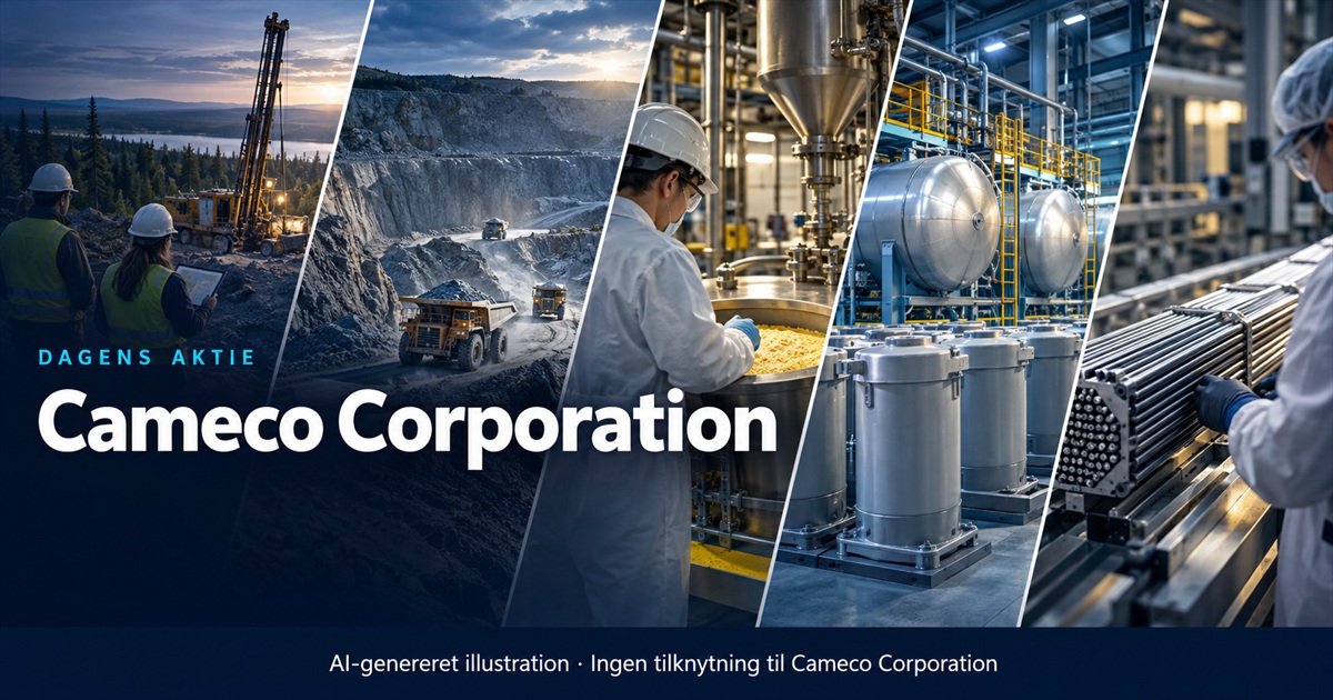 Illustration til analysen af Cameco Corporation
