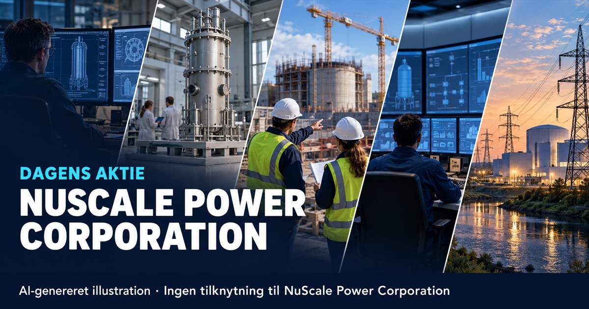 Illustration til analysen af NuScale Power Corporation