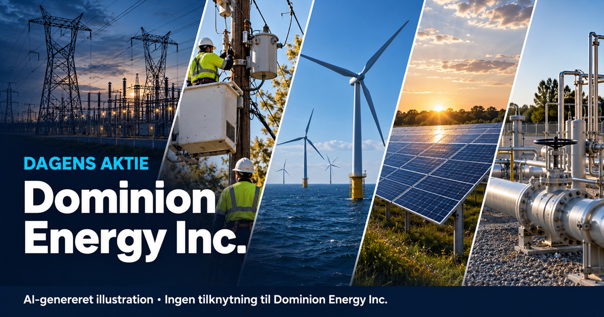 Illustration til analysen af Dominion Energy Inc.