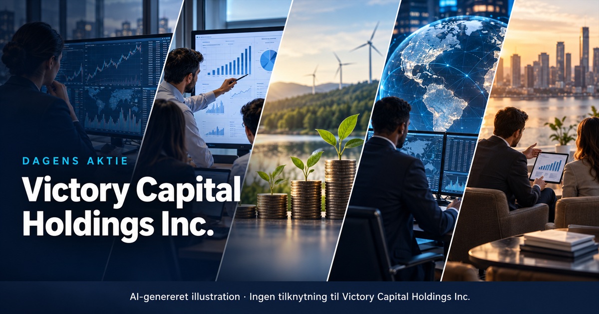 Illustration til analysen af Victory Capital Holdings Inc.