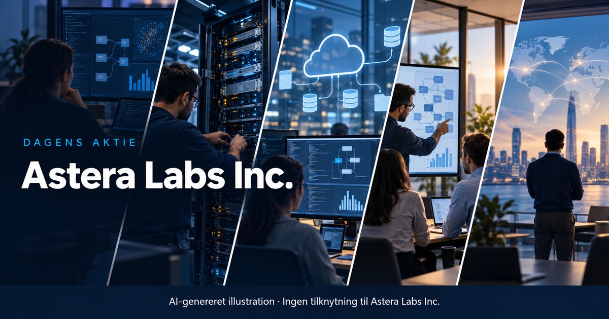 Illustration til analysen af Astera Labs Inc.