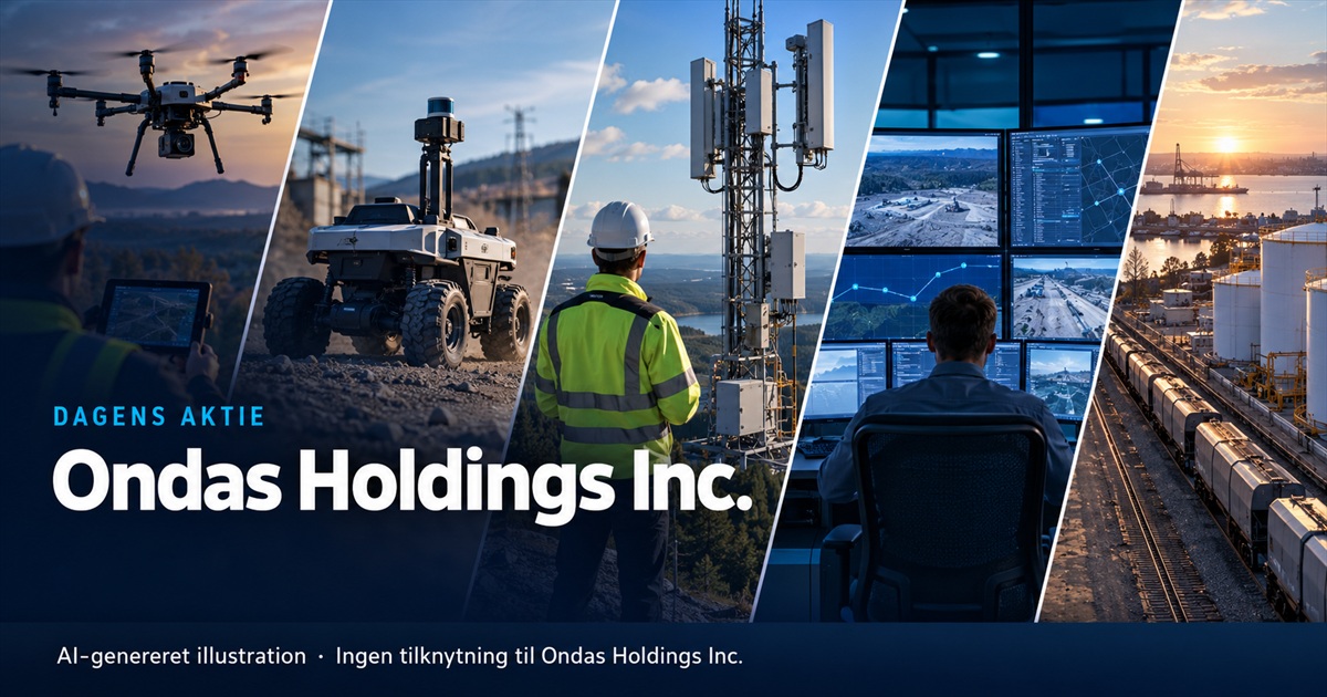 Illustration til analysen af Ondas Holdings Inc.