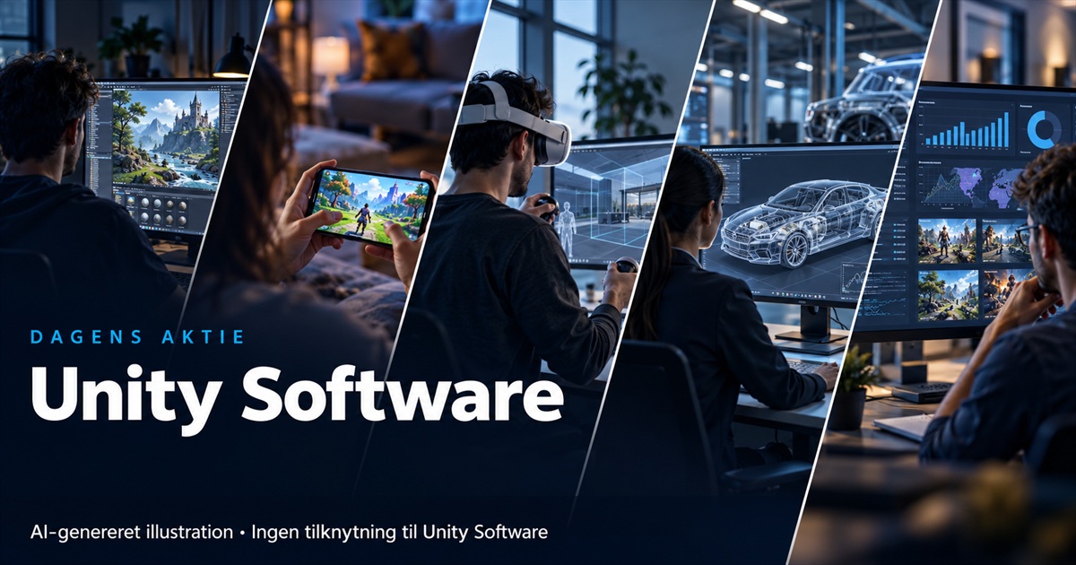 Illustration til analysen af Unity Software