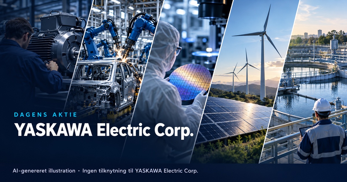 Illustration til analysen af YASKAWA Electric Corp.