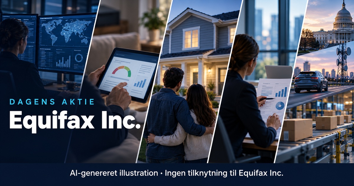 Illustration til analysen af Equifax Inc.