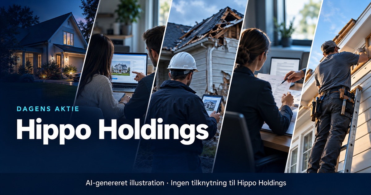 Illustration til analysen af Hippo Holdings