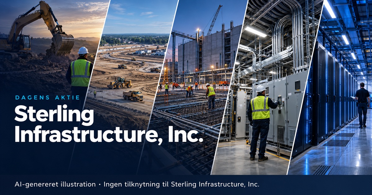 Illustration til analysen af Sterling Infrastructure, Inc.
