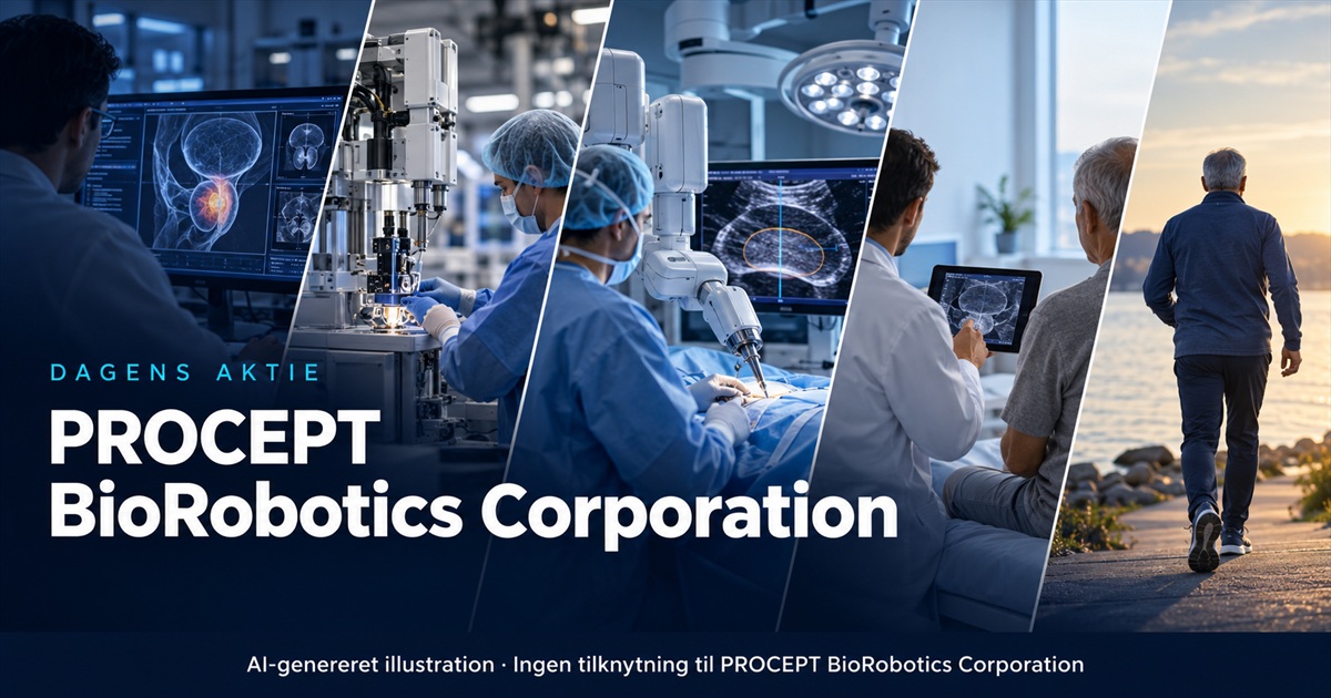 Illustration til analysen af PROCEPT BioRobotics Corporation