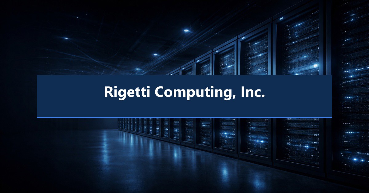 Rigetti Computing, aktie - analyse RGTI | Dagens Aktie
