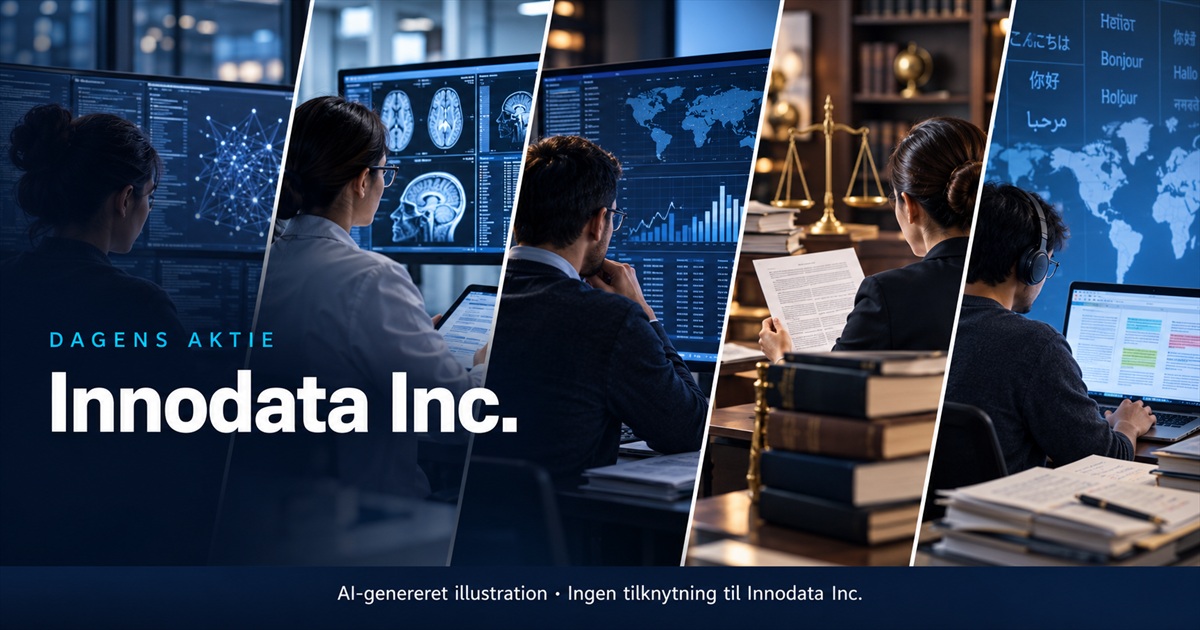 Illustration til analysen af Innodata Inc.