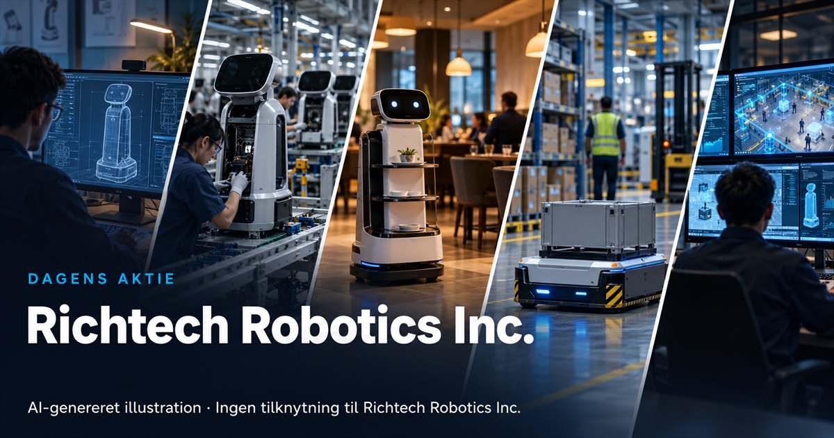 Illustration til analysen af Richtech Robotics Inc.