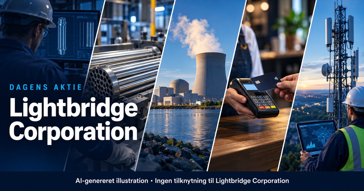 Illustration til analysen af Lightbridge Corporation