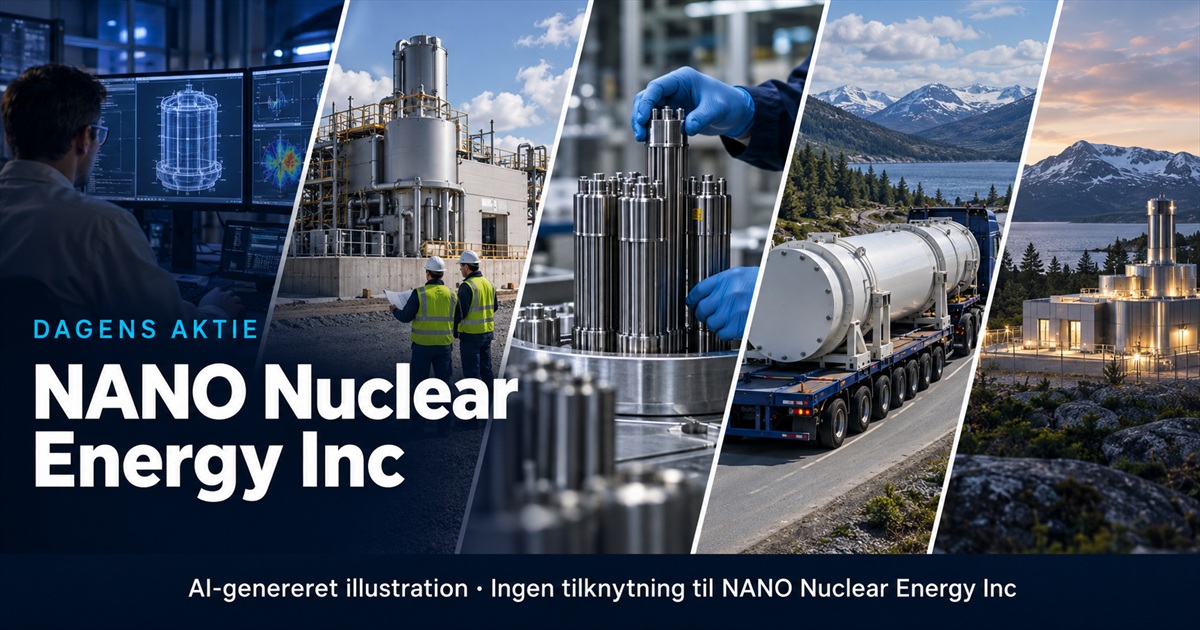 Illustration til analysen af NANO Nuclear Energy Inc