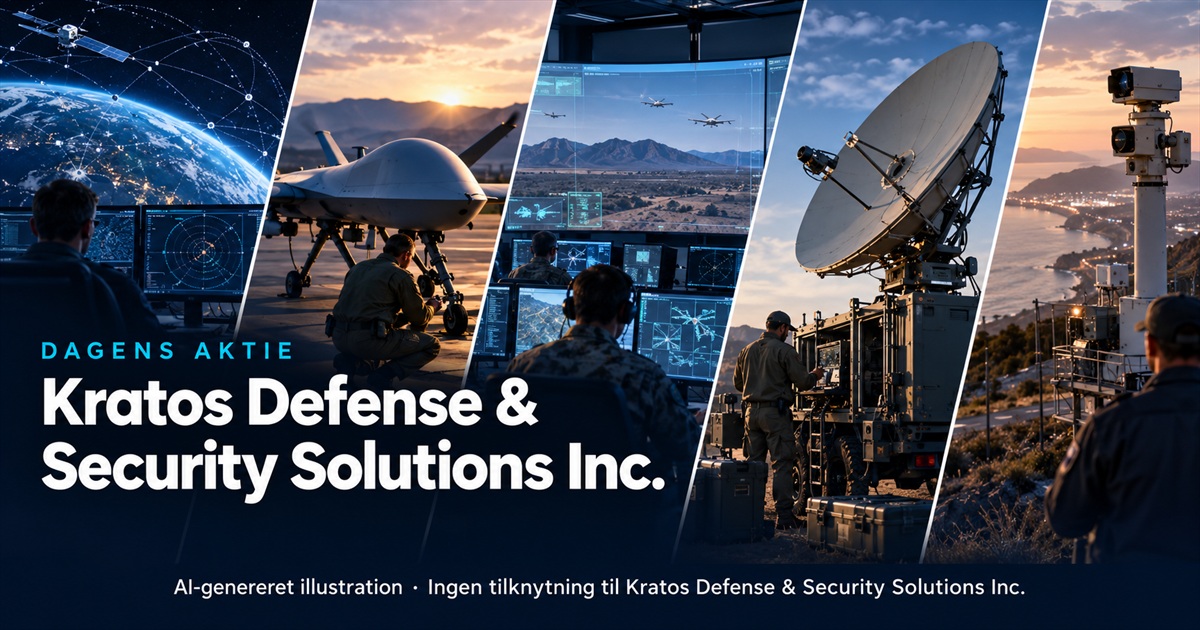 Illustration til analysen af Kratos Defense & Security Solutions Inc. 