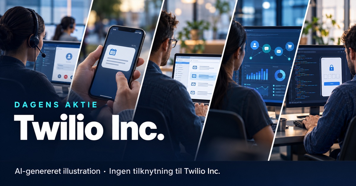 Illustration til analysen af Twilio Inc.