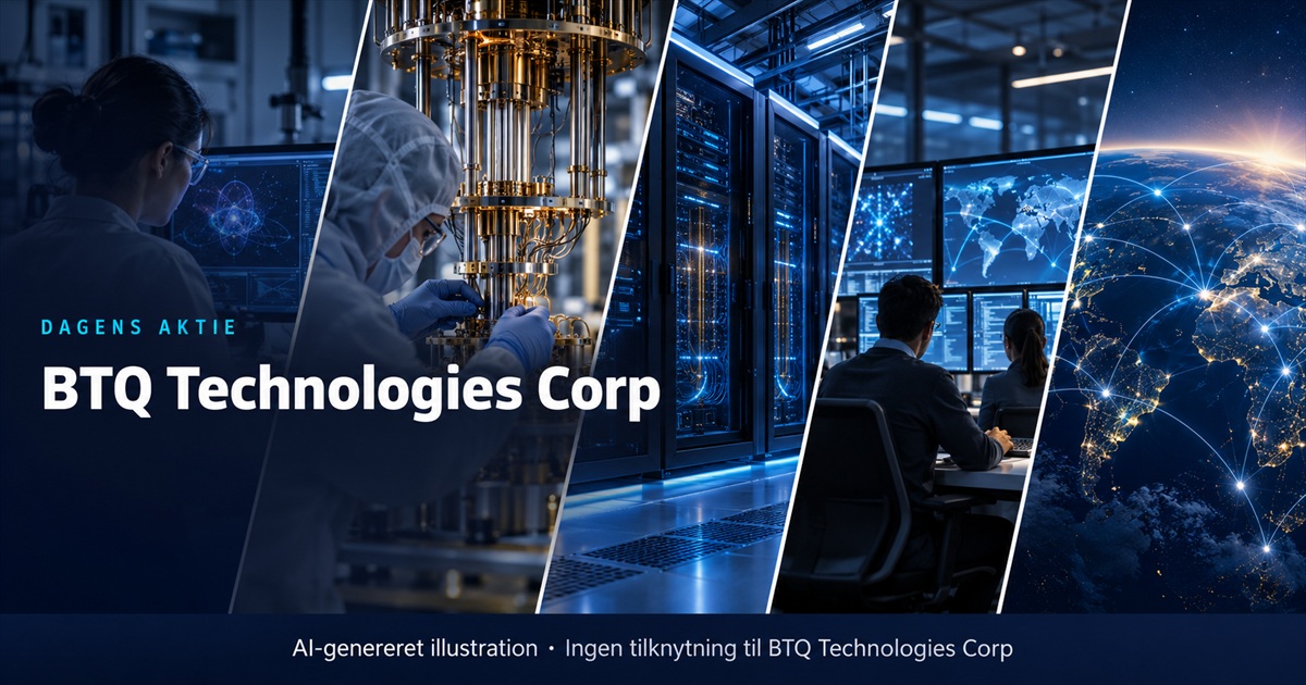 Illustration til analysen af BTQ Technologies Corp